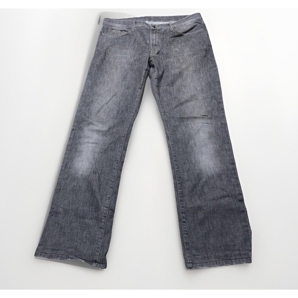 Versace Collection Trend Jeans Grey Denim Men’s Size 36x 30.5 (actual)